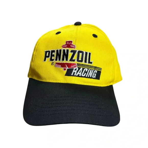 Vintage Pennzoil Racing Adjustable Hat - Picture 2 of 9
